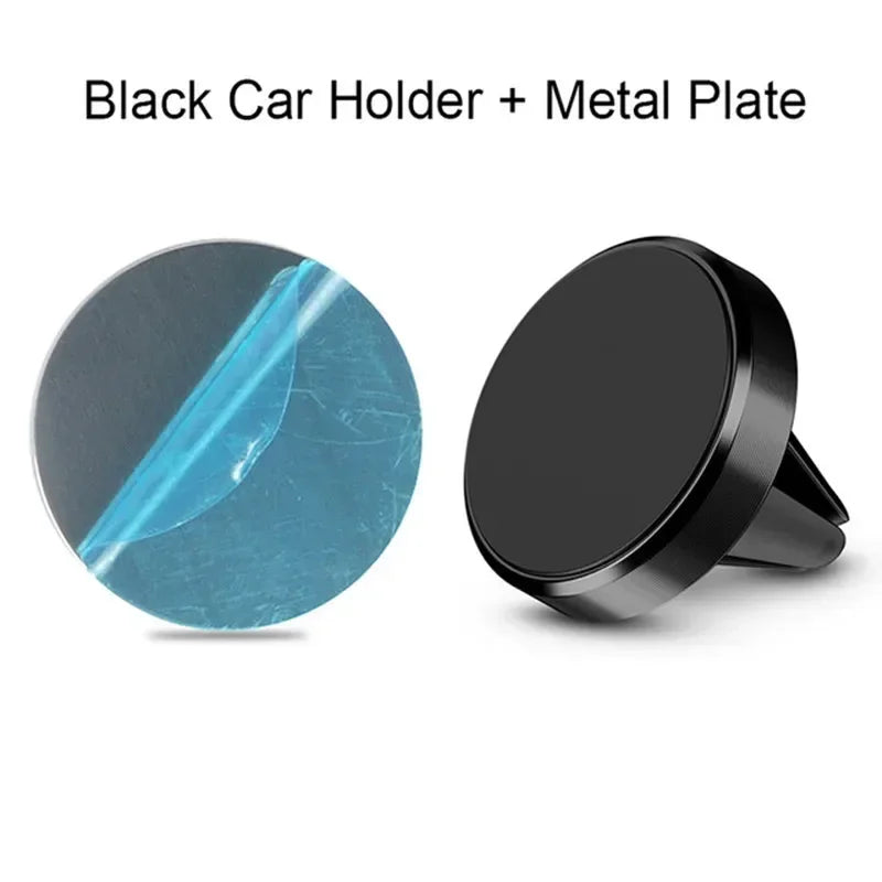 Magnetic Car Phone Holder - Air Vent Mount for iPhone Samsung GPS