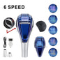 Universal Crystal LED Gear Shift Knob - 5 Speed with Lights
