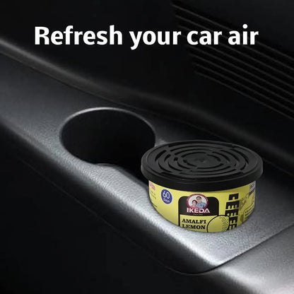 Car Air Freshener Bubble Gum Scent - Organic Odor Eliminator