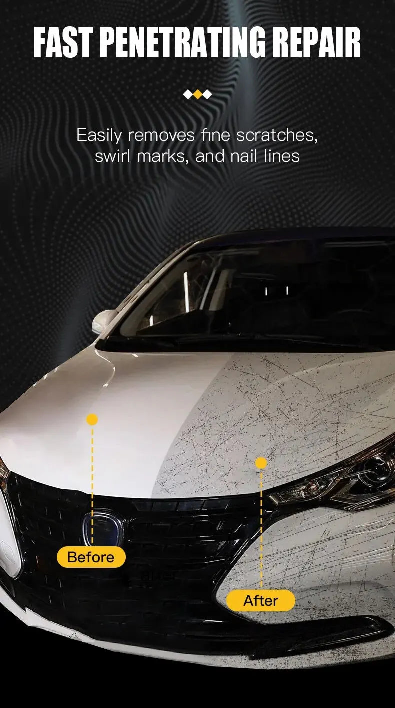 Car Scratch Remover - Auto Paint Repair Polishing Compound