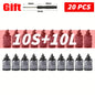 Universal Tire Repair Nails 10-100PCS - Glue Free Tubeless Tire Kit for Car Motorcycle