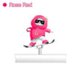 Car Skateboard Bear Decoration - Automatic Sliding Alloy Console Ornament