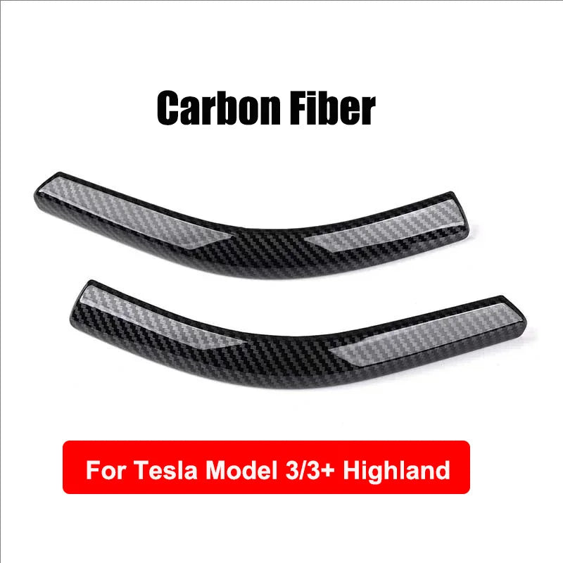Tesla Model Y 3 Rearview Mirror Anti-Collision Strips - ABS Trim Cover
