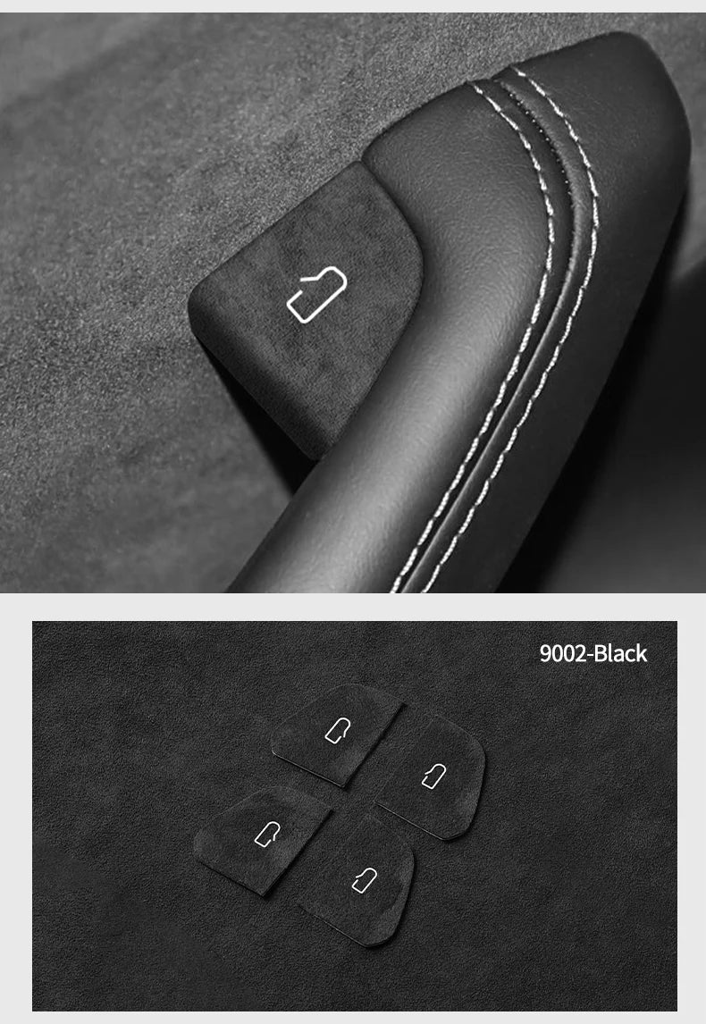 Tesla Model 3 Y Alcantara Door Switch Trim - 2024+ Cover
