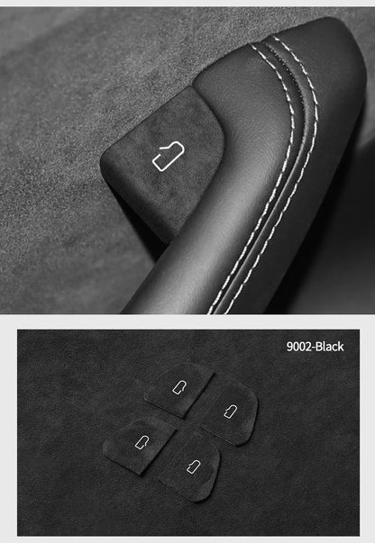 Tesla Model 3 Y Alcantara Door Switch Trim - 2024+ Cover