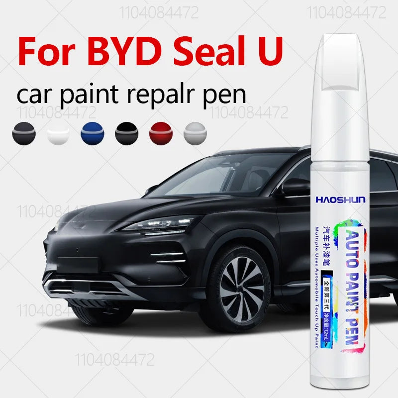 BYD Seal U Paint Repair Pen 2023-2025 - Touch Up Scratch Remover Kit Multiple Colors