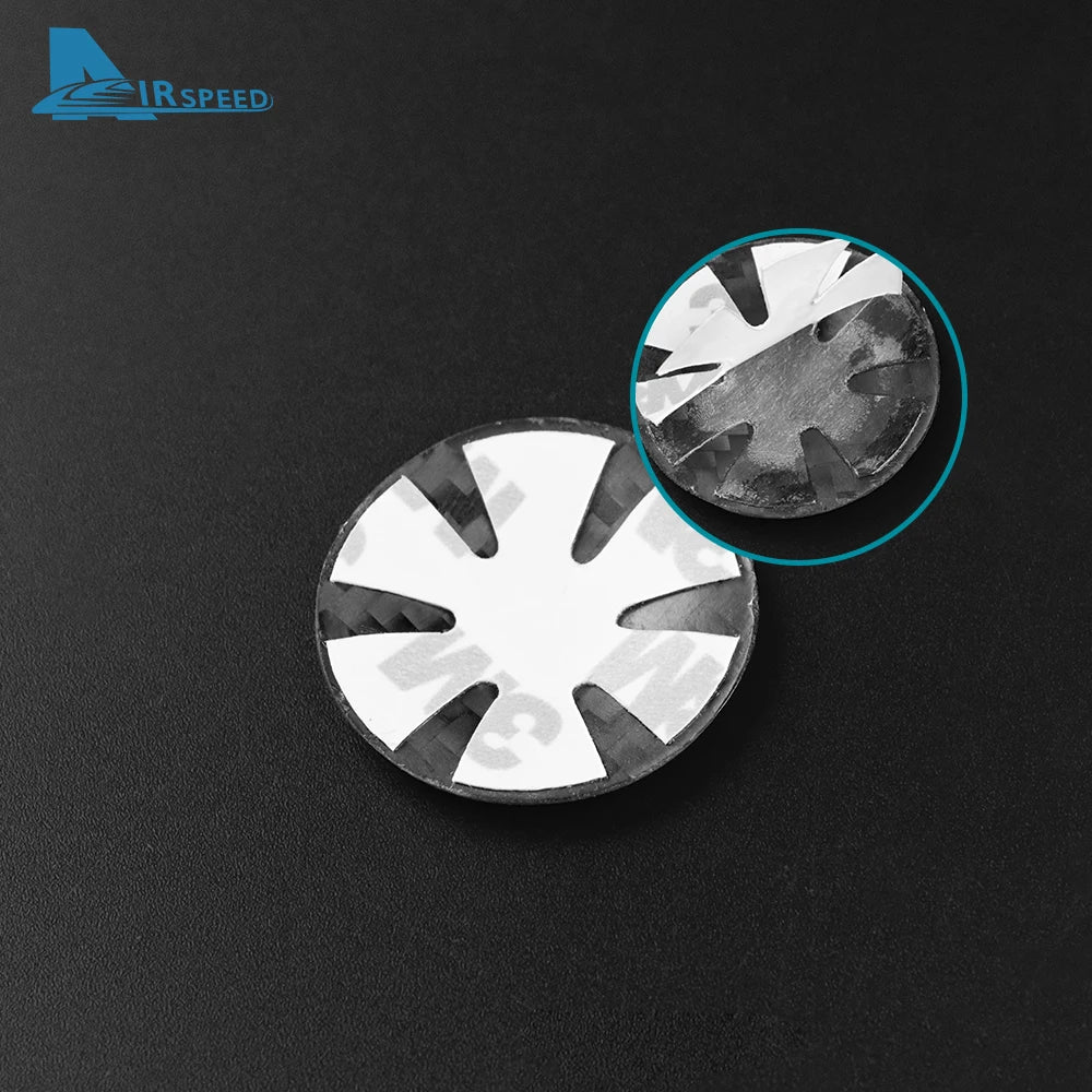 Carbon Fiber Engine Start Stop Button Cover for Renault Models