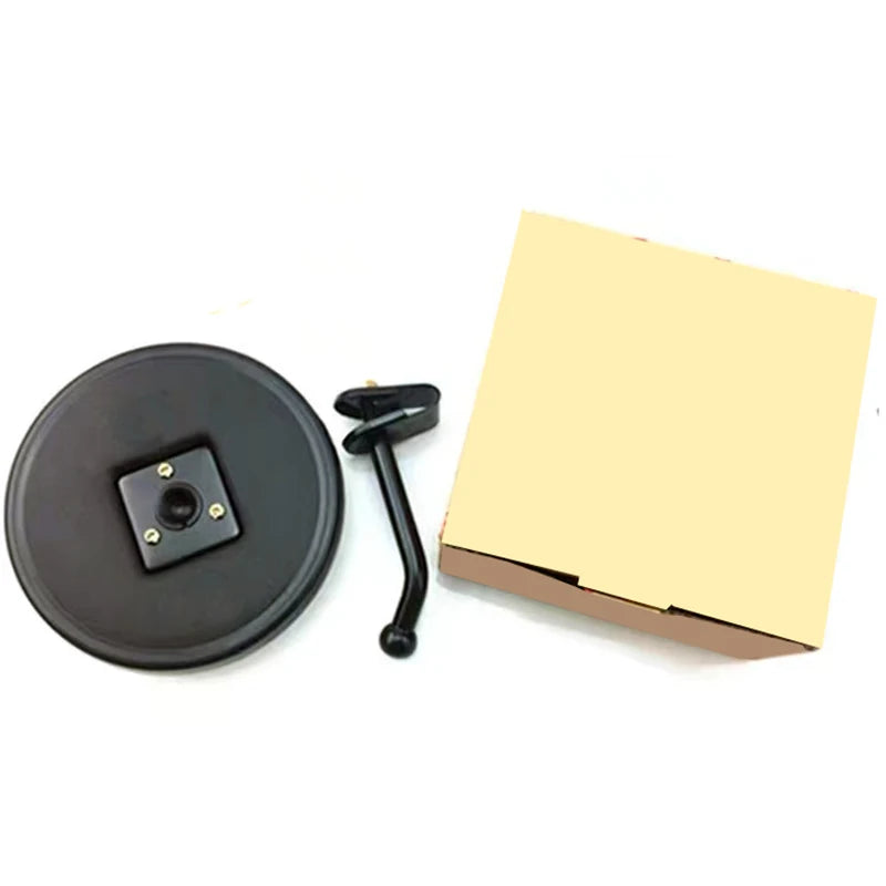 Truck Convex Mirror with Rod - Round Auxiliary Reversing Mirror 1pc