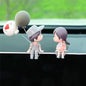 Cute Cartoon Couples Car Decoration Accessories Romantic Figurines Balloon Ornament Auto Interior Dashboard Accessories Gifts