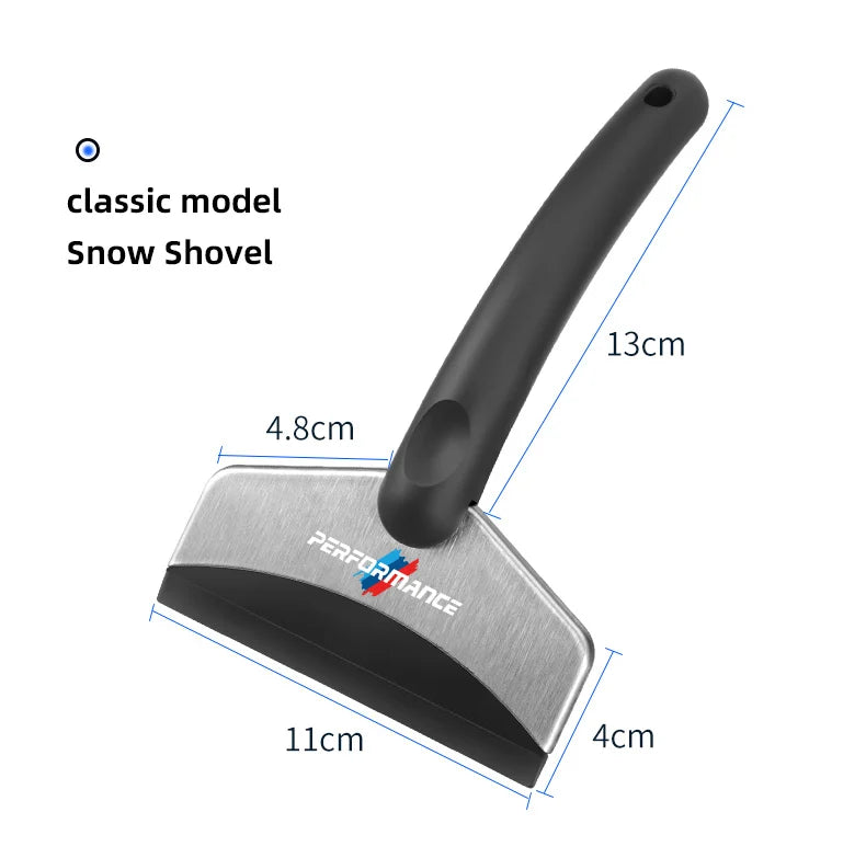 BMW Car Ice Scraper - Windshield Snow Removal Tool Performance Series