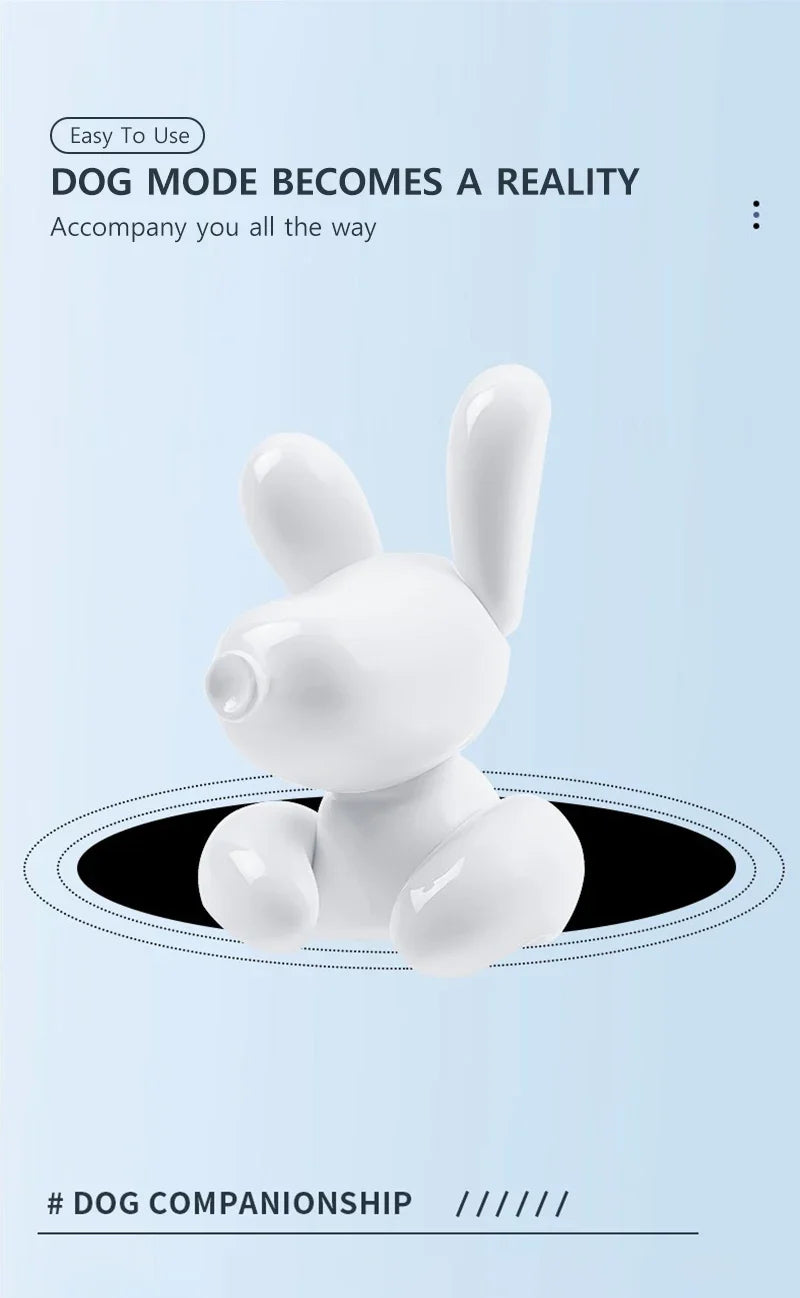 NovaAcc Adorable Dog Dashboard Decoration - Tesla Model Y 3 2021-2024