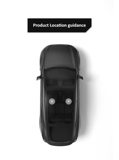 Tesla Model Y Juniper 2025+ Rear Air Conditioning Outlet Mesh Net - Under Seat AC Protection Cover