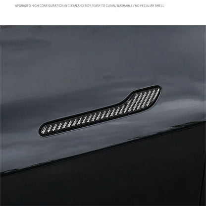 Tesla Model 3 Y Door Handle Stickers - Anti-Scratch Luminous