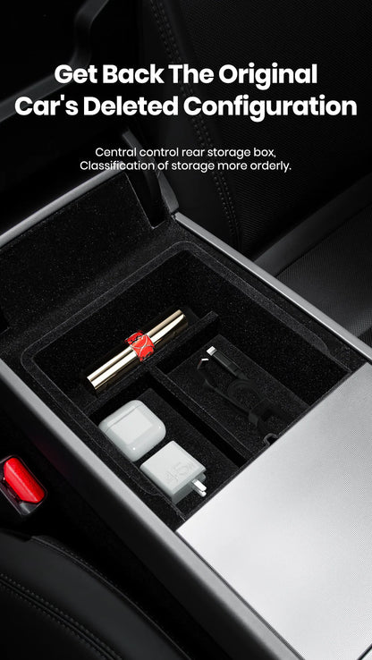 Tesla Model 3 Highland 2024 & Model Y Juniper 2025 Storage Box Set