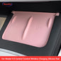 NovaAcc Silicone Wireless Charging Pad - Tesla Model 3 Y 2021-2023