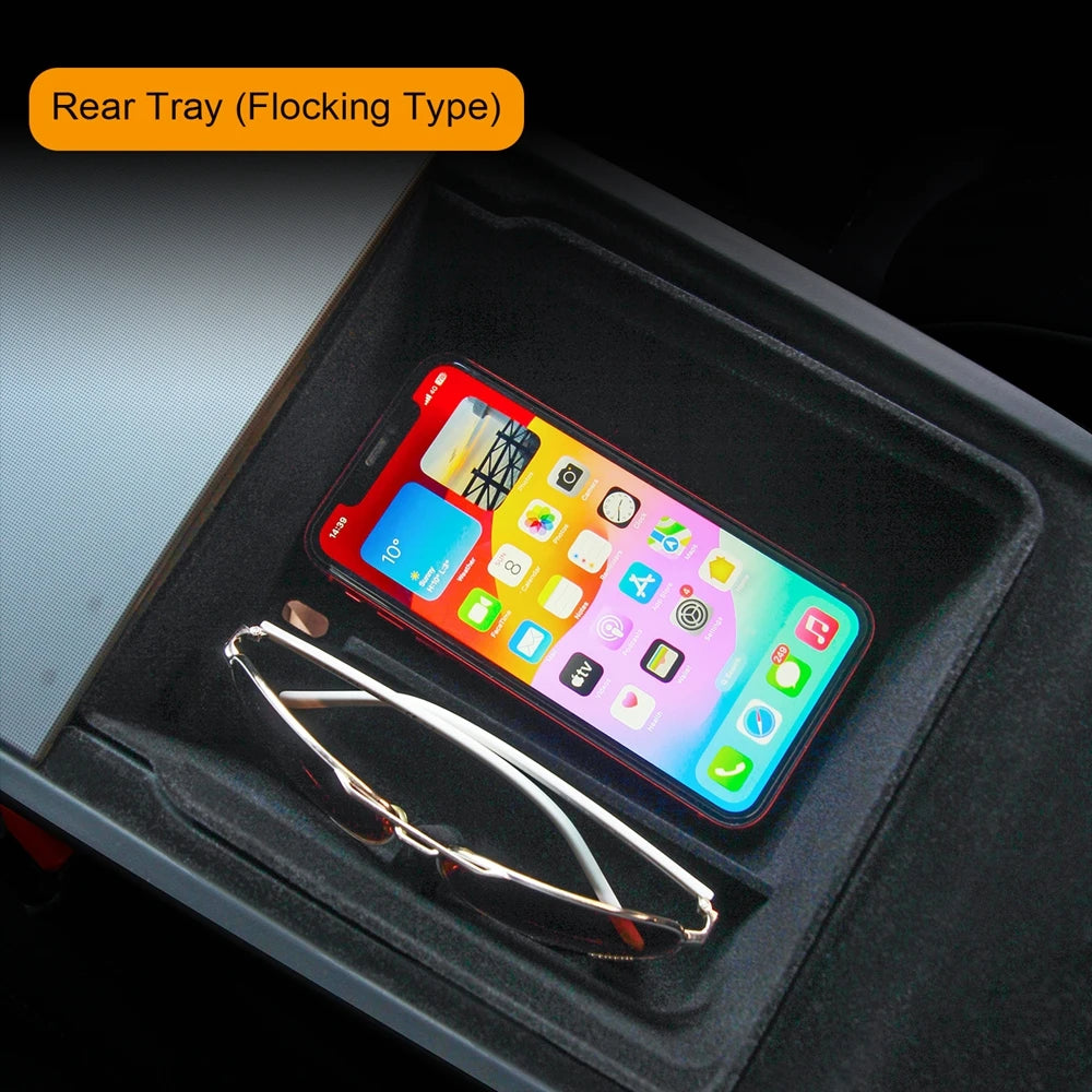 Tesla Model Y Juniper Model 3 Console Organizer - Storage Tray