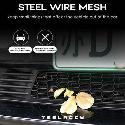 Tesla Model Y Bumper Grille Cover 2020-2025 Anti Insect Dust Protection Kit