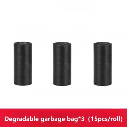 Car Trash Bin Mini - Auto Interior Garbage Container Storage Box
