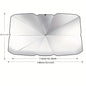 Car Windshield Sunshade - Premium UV Protection Sun Visor