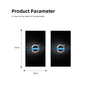 Volvo B-Pillar Stickers - Car Center Column Sunscreen Cover Protection