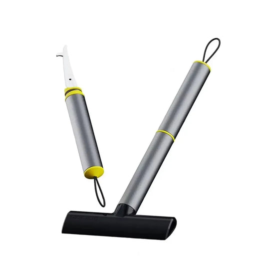 Ice Breaker Car Scraper - Multi-Function Snow Remover Brush Shovel
