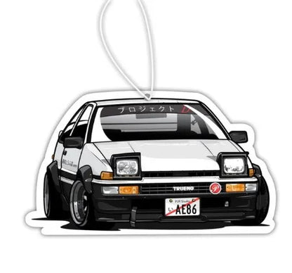 JDM Car Air Freshener Rearview Mirror Perfume - Turbo Brake Disc