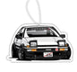JDM Car Air Freshener Rearview Mirror Perfume - Turbo Brake Disc