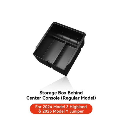 Tesla Model 3 Highland 2024 & Model Y Juniper 2025 Storage Box Set