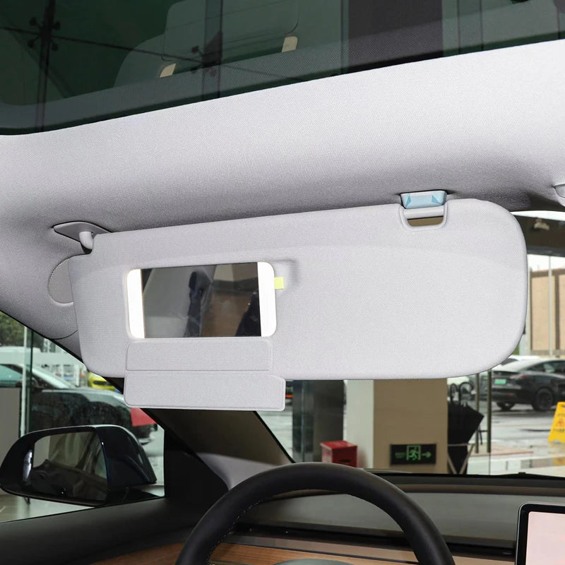 Tesla Model 3/Y Original Glass Sun Visor with Vanity Mirror