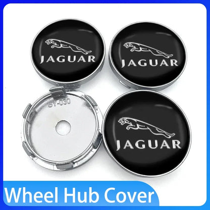 Jaguar Wheel Center Caps 60mm - Hub Cap Covers for All Jaguar Models