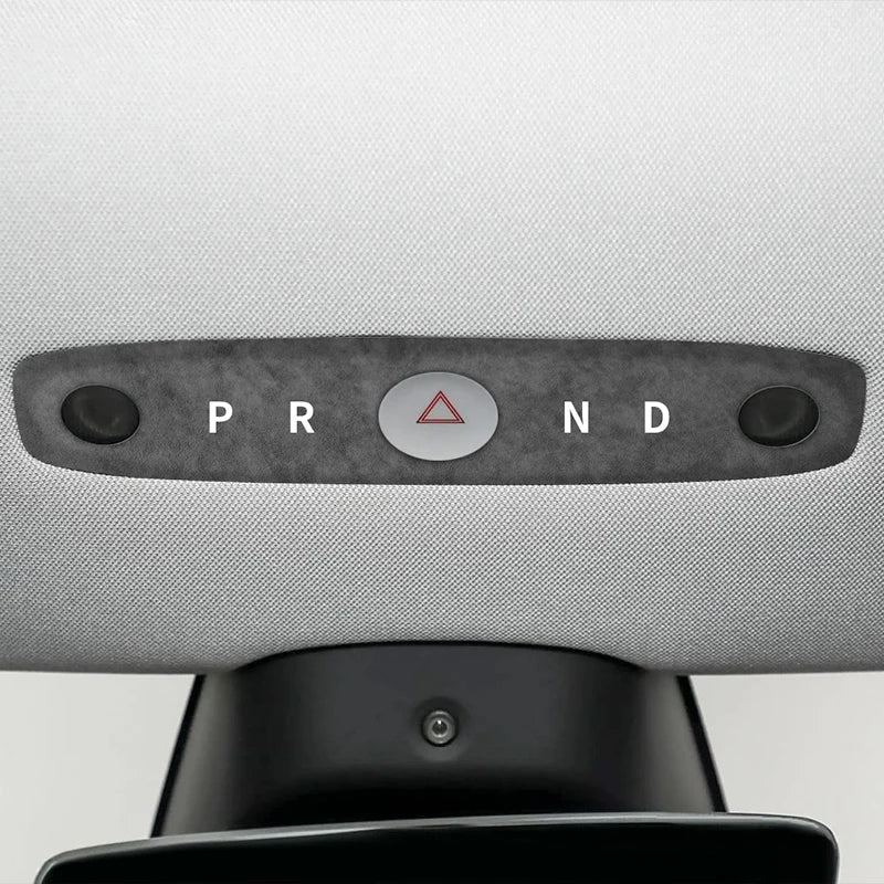 Tesla Model 3 Highland Y Alcantara Reading Light Trim 2023+