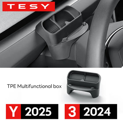 Tesla Model Y Juniper 2025 Steering Wheel Phone Holder