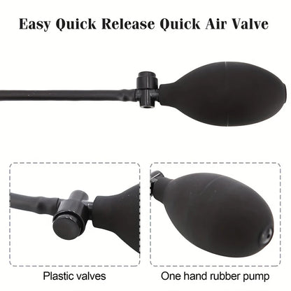 Air Wedge Bag 3-Piece Set - Commercial Grade Inflatable Leveling Kit