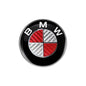 BMW Hood Emblem Badge 74mm/82mm - Front Rear Logo for All BMW Models