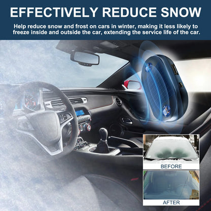 Car Solar Antifreeze Device - Windshield Deicer Snow Removal Tool