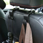 Universal Car Headrest Hook - Storage Organizer for Handbags & Purses