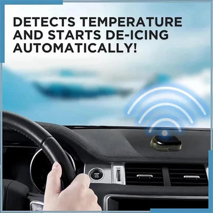 Electric Snow Ice Scraper - USB Rechargeable Car Deicer 3-Piece Tool