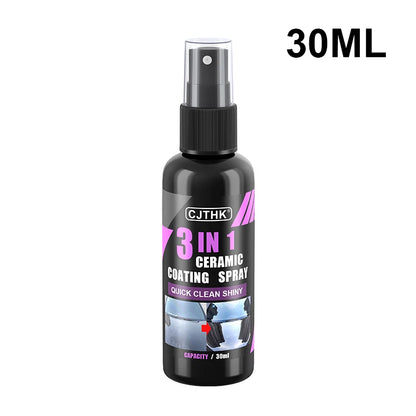 Car Ceramic Nano Coating - Hydrophobic Anti-Scratch Protection 100ML