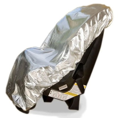 Universal Children's Car Safety Seat Sunshade - UV Protection Cover