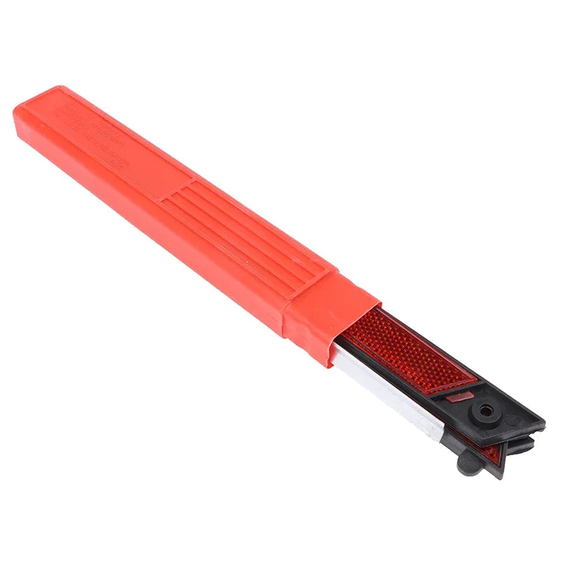 Car Emergency Warning Triangle - Foldable Reflective Safety Sign
