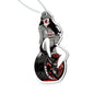 JDM Car Air Freshener Rearview Mirror Perfume - Turbo Brake Disc
