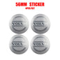 Volvo Wheel Center Stickers 56mm - Hub Cap Decals for R-Design Models