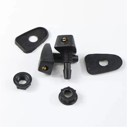 Universal Car Windshield Wiper Nozzle Kit - 2 Piece Sprayer Set