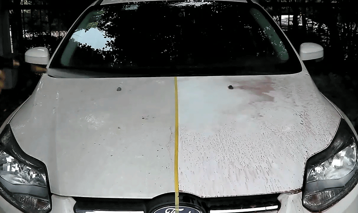 Professional Iron Particle Remover Spray - Advanced Rust & Brake Dust Cleaner for Car Paint & Wheels