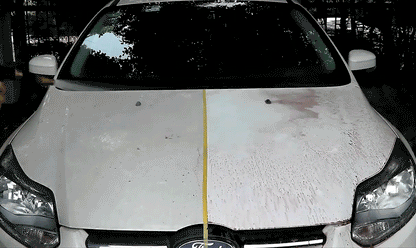 Professional Iron Particle Remover Spray - Advanced Rust & Brake Dust Cleaner for Car Paint & Wheels