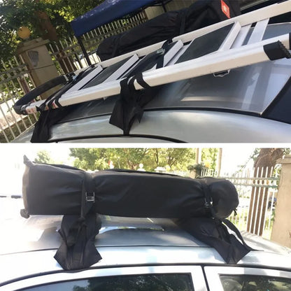 Foldable Roof Luggage Rack - Universal Soft Rack for Outdoor Camping