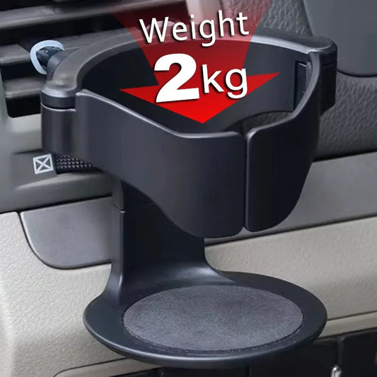 Universal Car Air Vent Cup Holder - Drink Bottle Holder Stand for Auto Truck Water