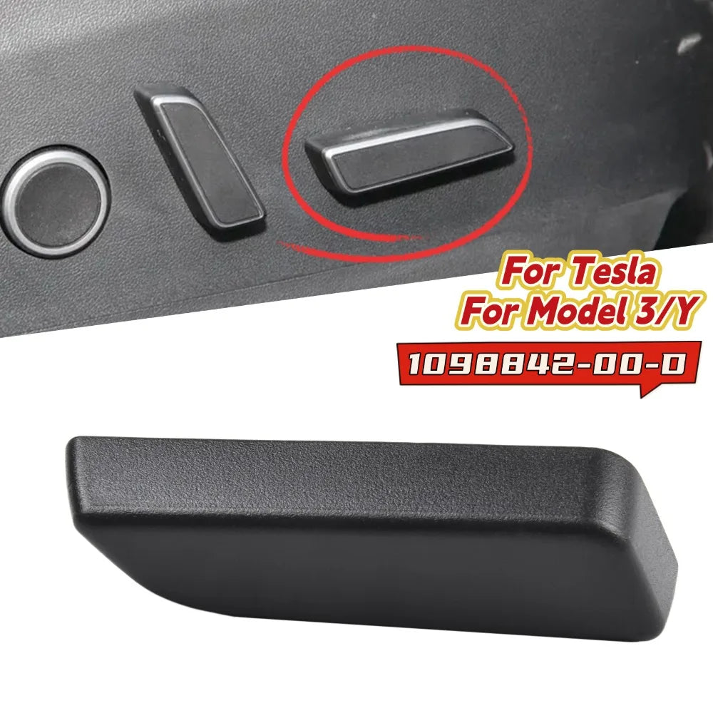 Tesla Model 3 Y Passenger Seat Switch Cover - Button Key Cover 2017-2020