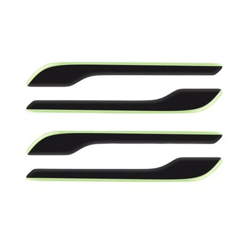 Tesla Model 3 Y Door Handle Stickers - Anti-Scratch Luminous