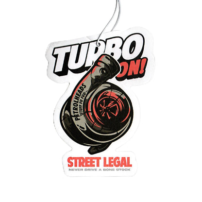 JDM Car Air Freshener Rearview Mirror Perfume - Turbo Brake Disc